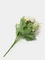 Зеленый искусственные цветы, цветочная композиция, растения, пион, роза, гортензия, букет, зелень