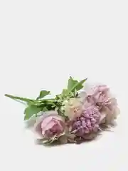 Фиолетовый искусственные цветы, цветочная композиция, растения, пион, роза, гортензия, букет, зелень