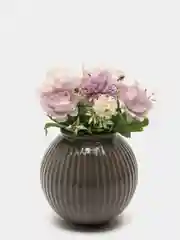 Фиолетовый искусственные цветы, цветочная композиция, растения, пион, роза, гортензия, букет, зелень