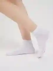 Белый носки маме (2 вида)