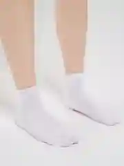 Белый носки маме (2 вида)
