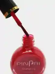 Вишнёвый краска-лак для стемпинга,  для гель лака PINPAI