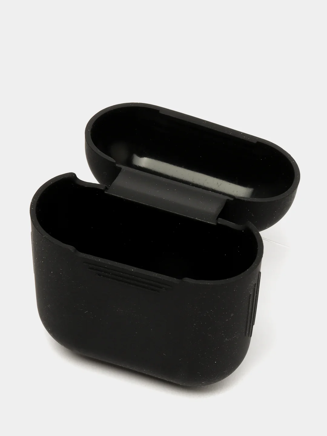 Черный чехол для наушников Apple AirPods