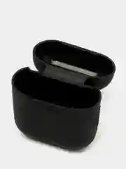Черный чехол для наушников Apple AirPods