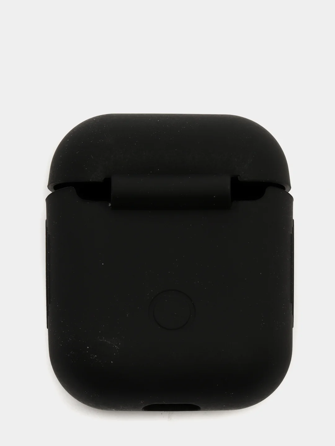 Черный чехол для наушников Apple AirPods