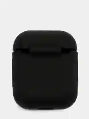 Черный чехол для наушников Apple AirPods