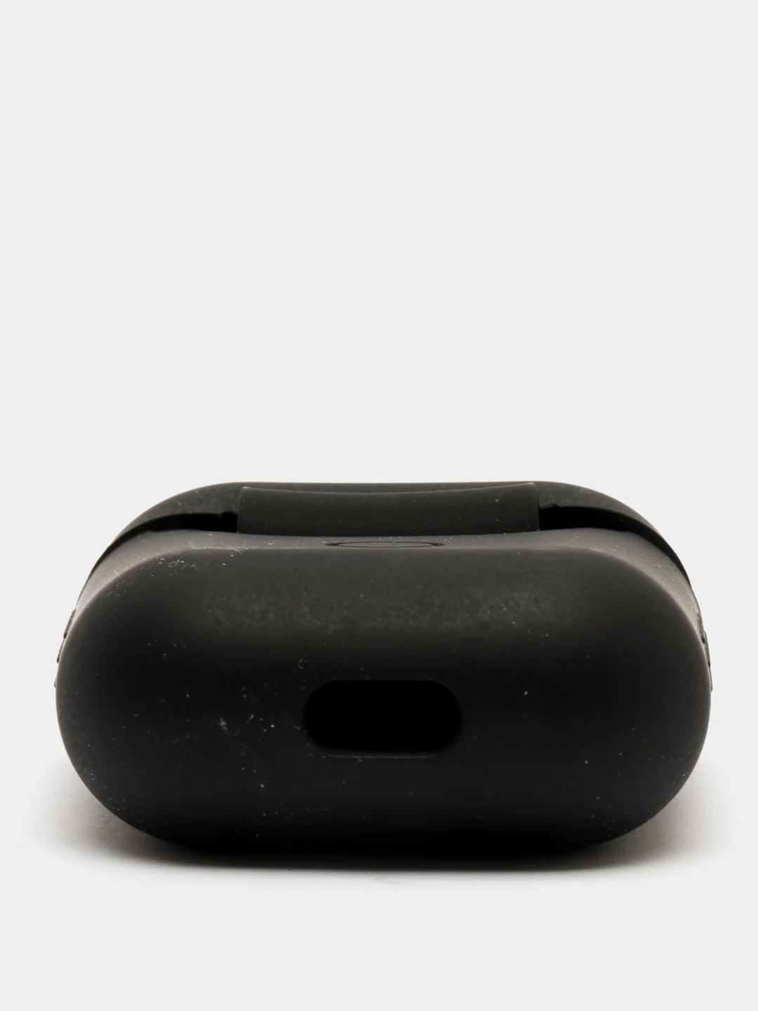 Черный чехол для наушников Apple AirPods