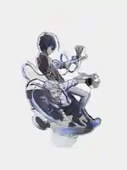 Оранжевый акриловая 2D фигурка по аниме  "Великий из бродячих псов"