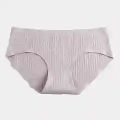 Конфетный трусы женские бесшовные средняя посадка слипы