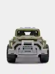 Зеленый автомобиль-джип военный, Полесье военные машинки игрушки для мальчиков