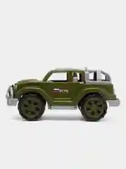 Зеленый автомобиль-джип военный, Полесье военные машинки игрушки для мальчиков