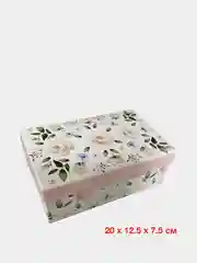 Коробка подарочная "Весенние цветы"