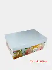 Коробка подарочная "Весенние цветы"