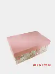 Коробка подарочная "Весенние цветы"