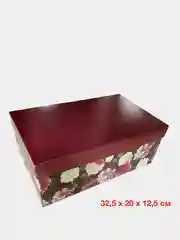 Коробка подарочная "Весенние цветы"