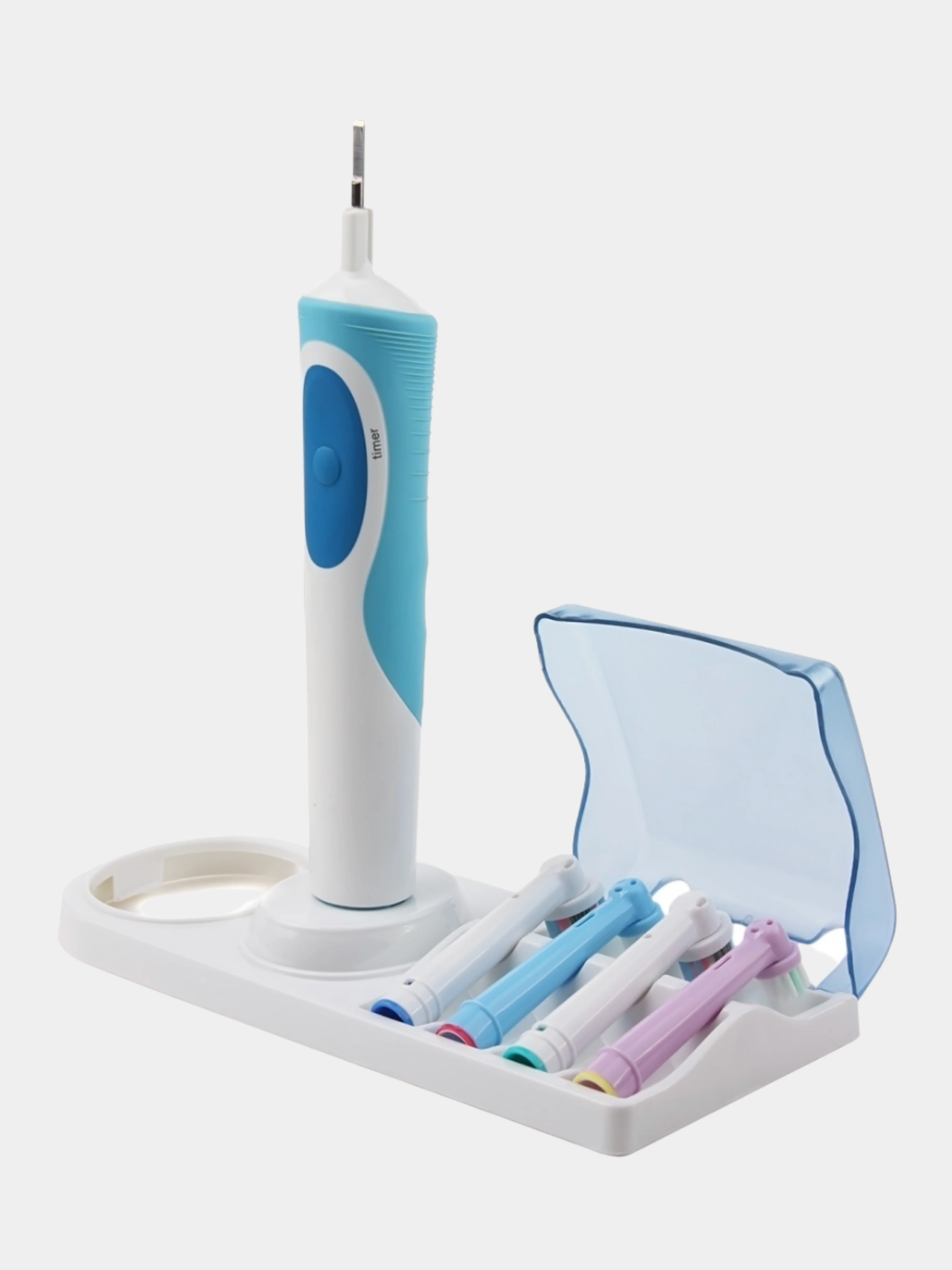 Подставка, держатель для электрических зубных щёток и насадок Oral-B орал би