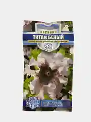 Петуния "Титан белый" семена, цветы