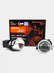 Светодиодные BI-LED модули Aozoom A6+ 2022, автомобильные, 2 штуки