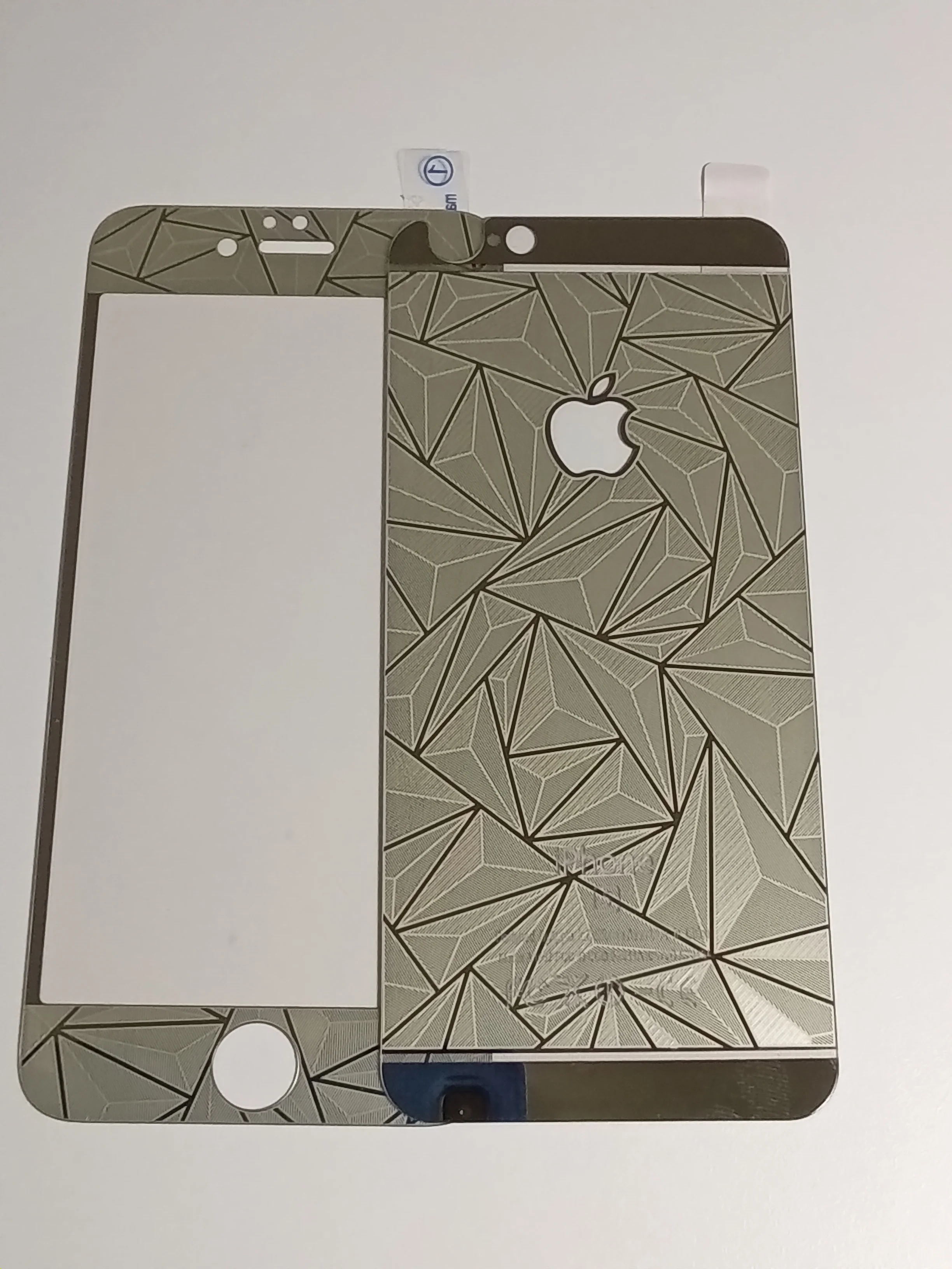 Комплект защитных стекол для передней и оборотной сторон телефона IPHONE 6