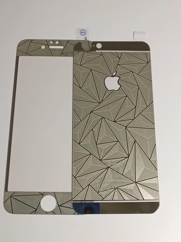 Комплект защитных стекол для передней и оборотной сторон телефона IPHONE 6