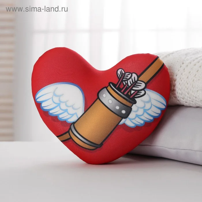 Золотистый хаки подушка антистресс подарок / 8 марта