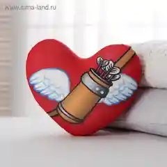 Золотистый хаки подушка антистресс подарок / 8 марта