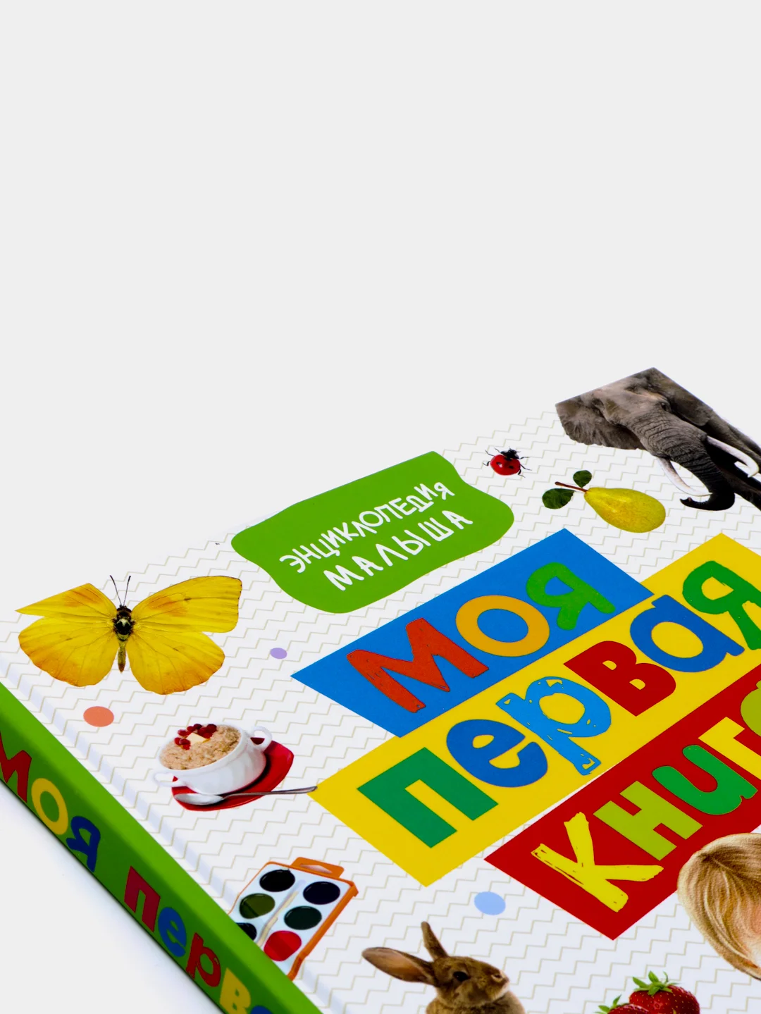 Энциклопедия малыша "Моя первая книга"