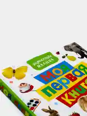 Энциклопедия малыша "Моя первая книга"