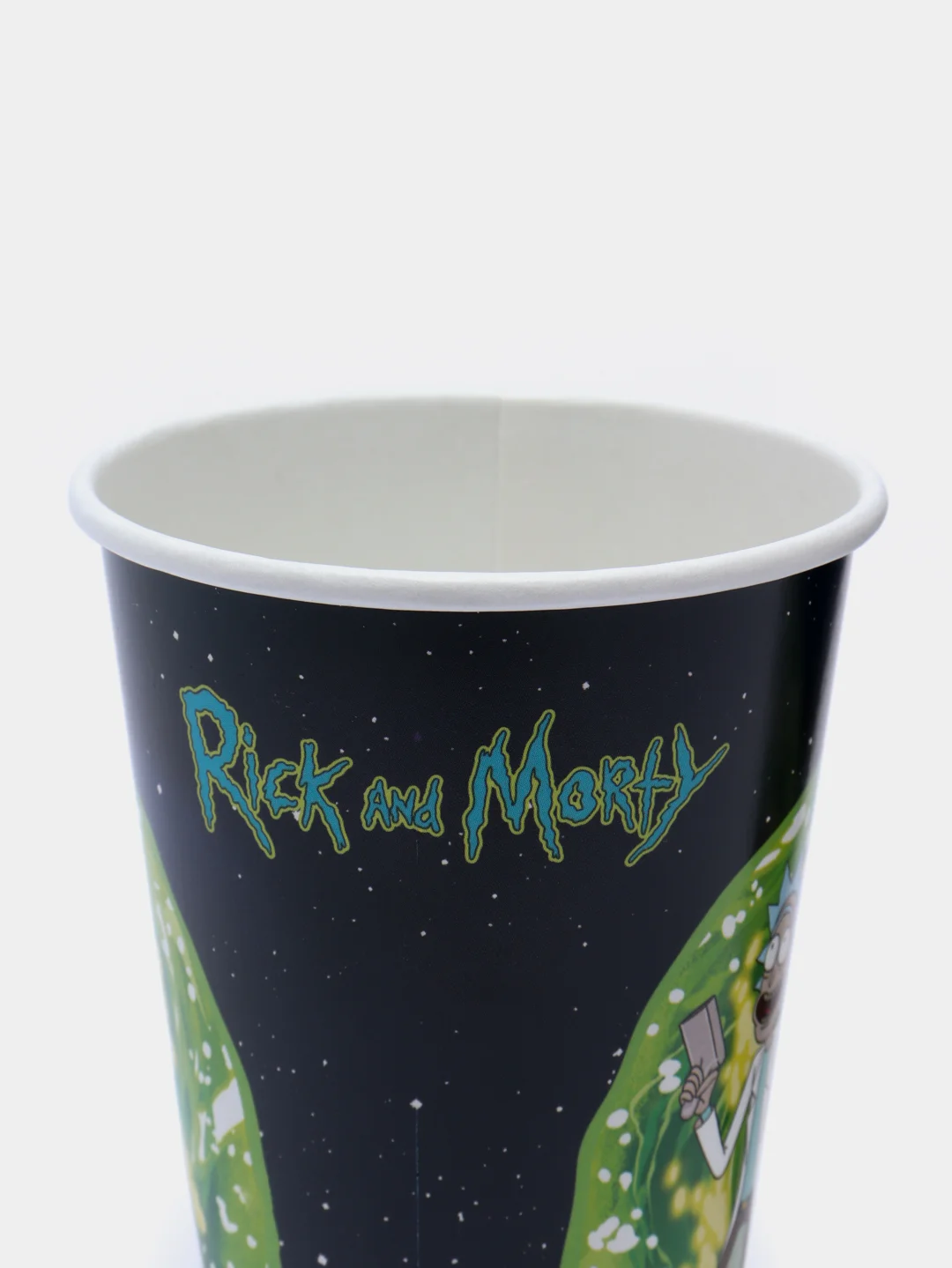 Набор бумажных стаканов Rick and Morty, 6 штук, 330 мл