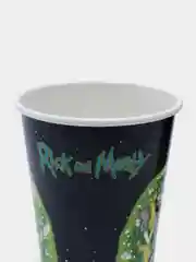 Набор бумажных стаканов Rick and Morty, 6 штук, 330 мл
