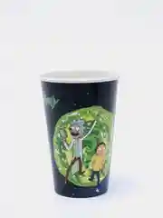 Набор бумажных стаканов Rick and Morty, 6 штук, 330 мл