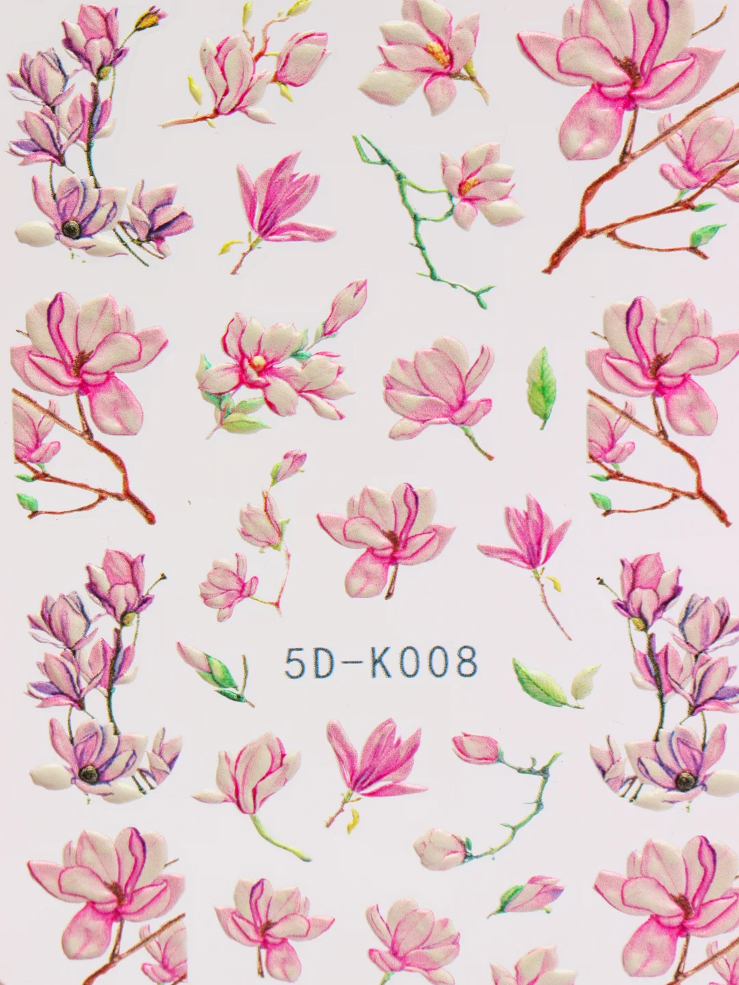 Конфетный наклейки для ногтей 5D