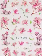 Конфетный наклейки для ногтей 5D