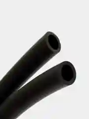 Черный шланг трубка для кальяна Soft Touch