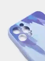 Голубой чехол силиконовый для Apple iPhone 12promax/12pro/12/12mini/11promax/11/11pro/8/7
