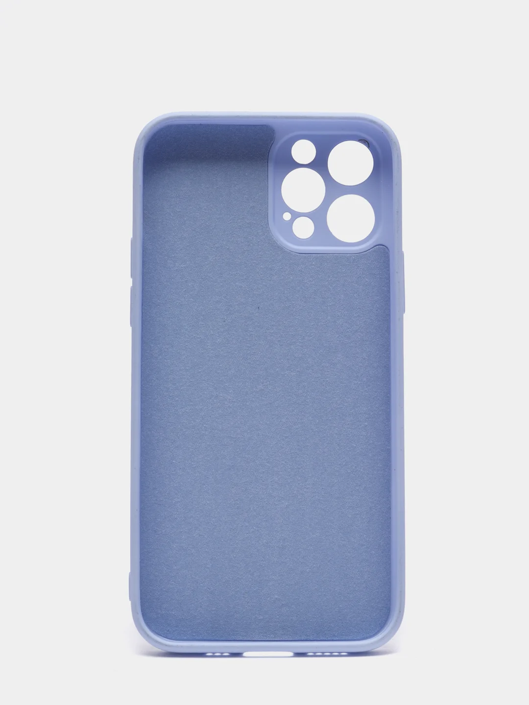 Голубой чехол силиконовый для Apple iPhone 12promax/12pro/12/12mini/11promax/11/11pro/8/7