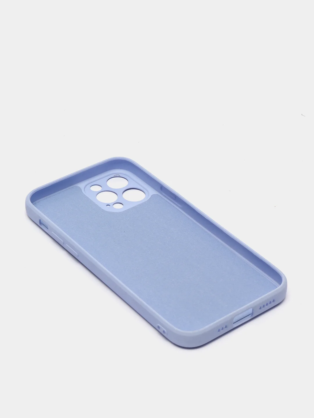Голубой чехол силиконовый для Apple iPhone 12promax/12pro/12/12mini/11promax/11/11pro/8/7