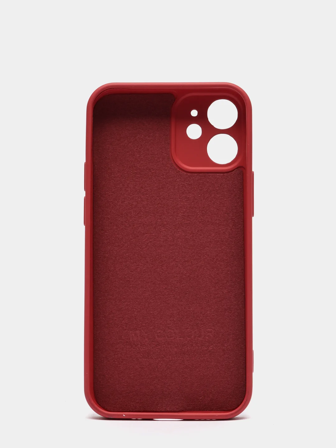 Марсала чехол силиконовый для Apple iPhone 12promax/12pro/12/12mini/11promax/11/11pro/8/7