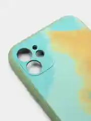 Желтый чехол силиконовый для Apple iPhone 12promax/12pro/12/12mini/11promax/11/11pro/8/7
