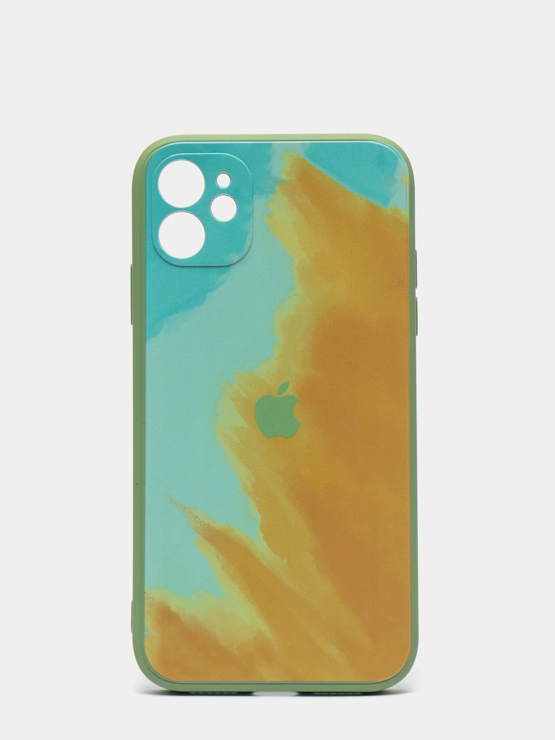 Желтый чехол силиконовый для Apple iPhone 12promax/12pro/12/12mini/11promax/11/11pro/8/7