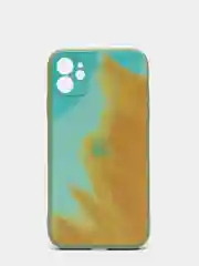 Желтый чехол силиконовый для Apple iPhone 12promax/12pro/12/12mini/11promax/11/11pro/8/7