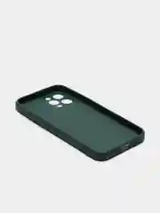 Зеленый чехол силиконовый для Apple iPhone 12promax/12pro/12/12mini/11promax/11/11pro/8/7