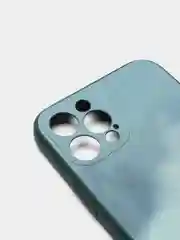 Зеленый чехол силиконовый для Apple iPhone 12promax/12pro/12/12mini/11promax/11/11pro/8/7