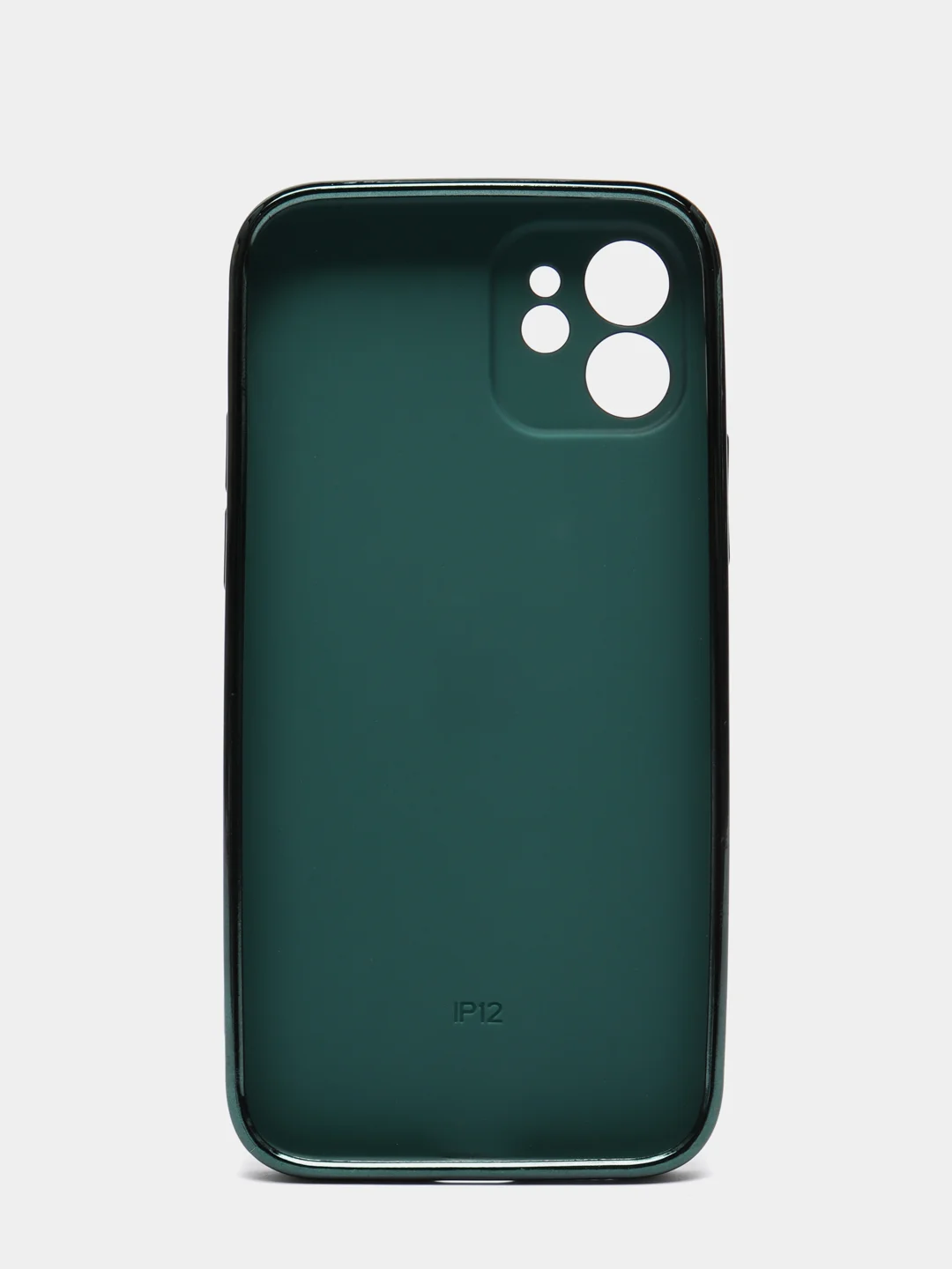 Тёмно-зелёный чехол силиконовый для Apple iPhone 12mini/12promax/12pro/12/11//11pro/11promax/MAX/7/8/7+