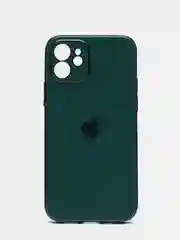 Тёмно-зелёный чехол силиконовый для Apple iPhone 12mini/12promax/12pro/12/11//11pro/11promax/MAX/7/8/7+