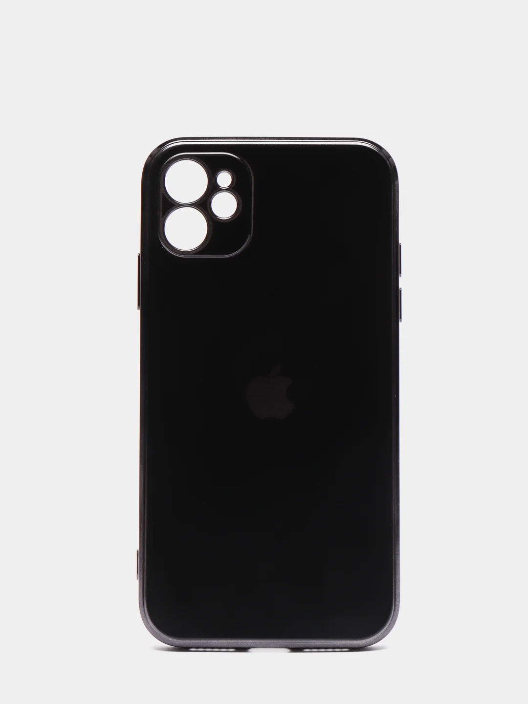 Черный чехол силиконовый для Apple iPhone 12mini/12promax/12pro/12/11//11pro/11promax/MAX/7/8/7+