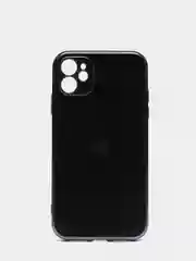 Черный чехол силиконовый для Apple iPhone 12mini/12promax/12pro/12/11//11pro/11promax/MAX/7/8/7+