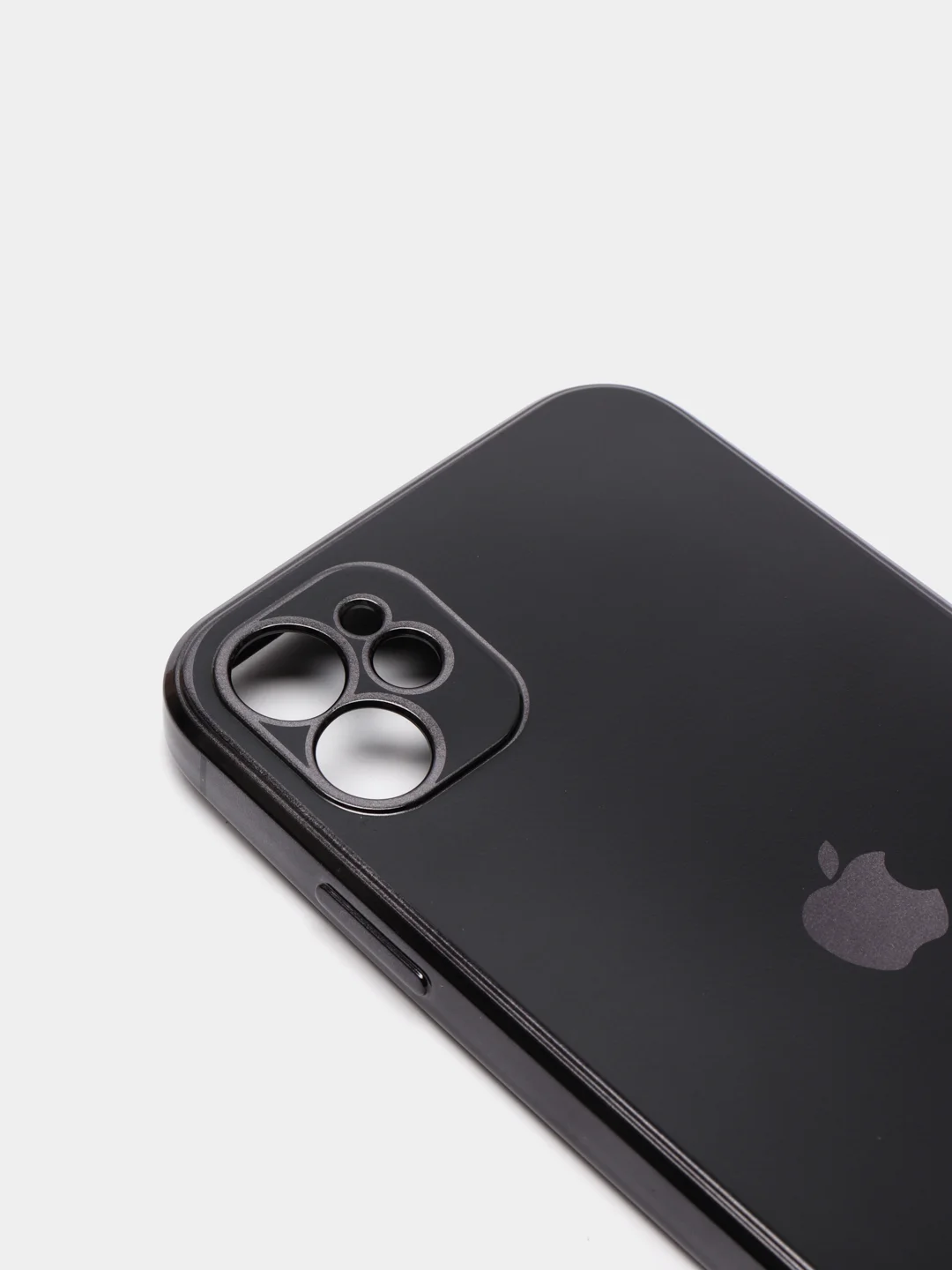 Черный чехол силиконовый для Apple iPhone 12mini/12promax/12pro/12/11//11pro/11promax/MAX/7/8/7+