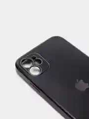 Черный чехол силиконовый для Apple iPhone 12mini/12promax/12pro/12/11//11pro/11promax/MAX/7/8/7+