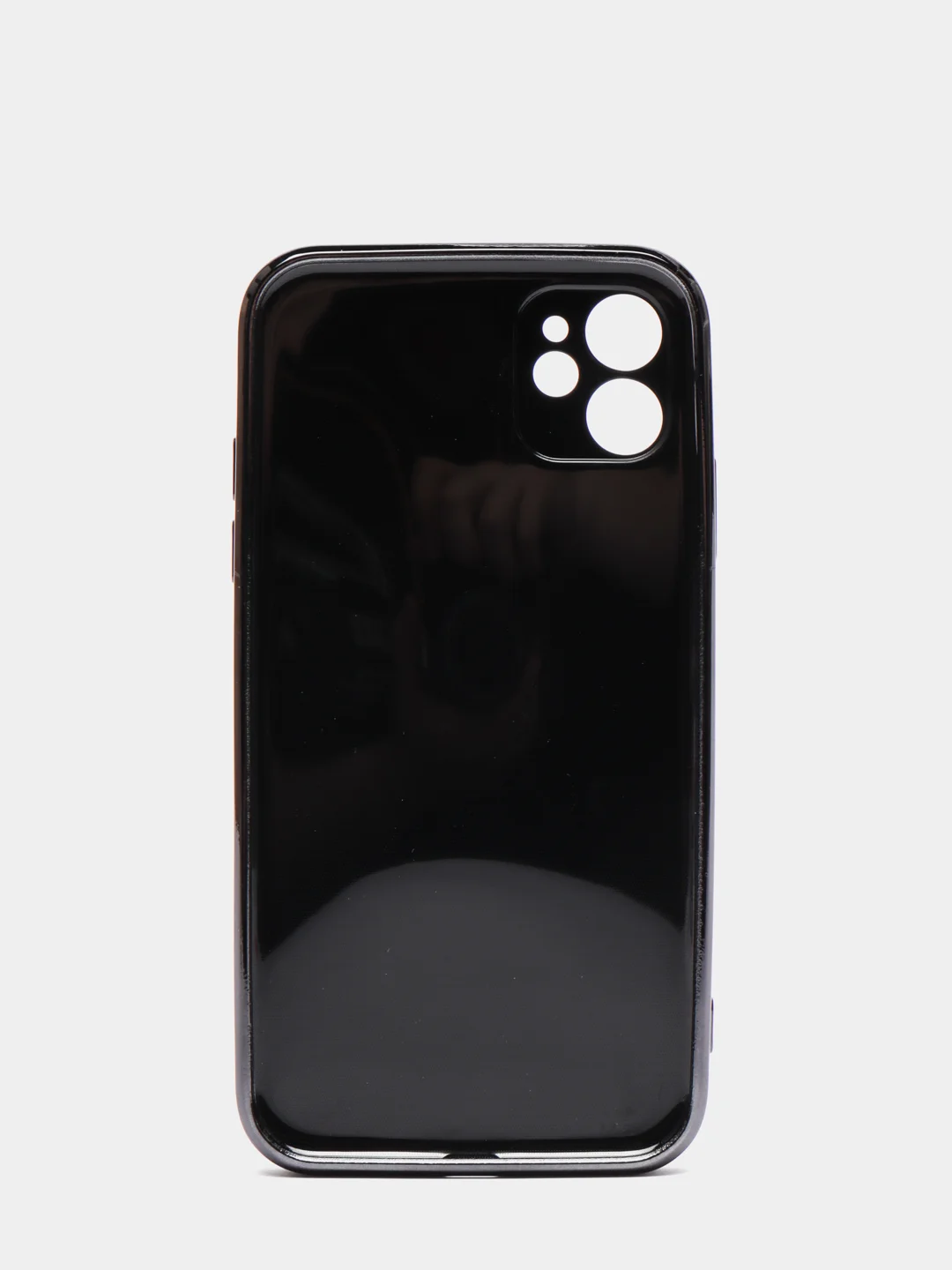 Черный чехол силиконовый для Apple iPhone 12mini/12promax/12pro/12/11//11pro/11promax/MAX/7/8/7+